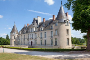 Chateau d'Augerville, Augerville-La-Rivière